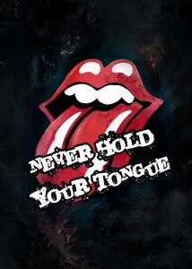 Illustrazione Never Hold Your Tongue, Andreas Magnusson