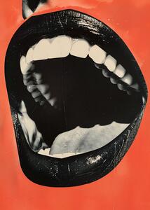 Illustrazione The Mouth, Andreas Magnusson