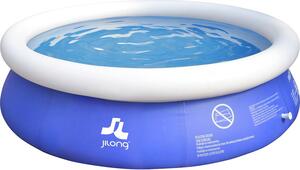 Piscina Fuori Terra Gonfiabile Autoportante Rotonda 240x63cm Jilong Blu
