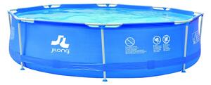 Piscina Fuori Terra Rotonda 300x76cm Jilong Blu