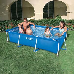Piscina Fuori Terra Rettangolare H65x260x160cm Intex Frame