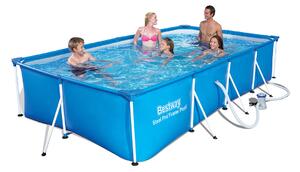 Piscina Fuori Terra Fuori Terra Rettangolare H81x400x211cm Bestway Steel Pro Frame Pool 400