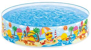 Piscina Rigida Fuori Terra Autoportante Ø122x25 cm 218 Lt Intex Papera