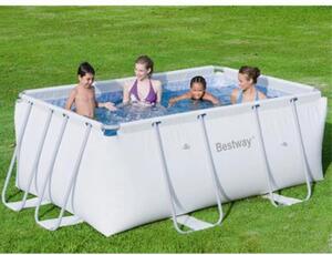 Piscina Fuori Terra Rettangolare 287X201X100 cm Bestway Frame