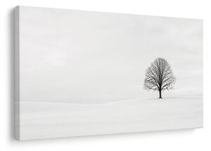 Quadro su tela – Albero della vita in inverno