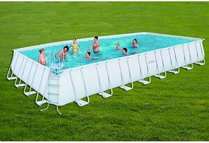 Piscina Rettangolare Fuori Terra 956X448X132 Cm Bestway Frame 12724