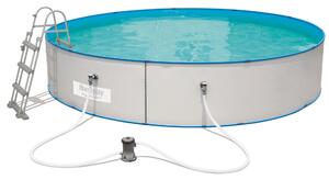 Piscina Fuori Terra Rotonda Ø460X90cm Bestway Hydrium Splasher 56386
