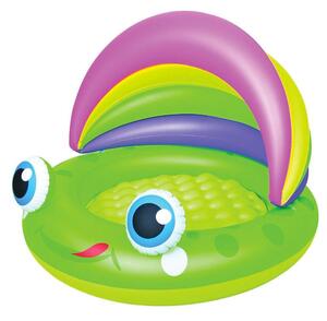 Piscina Gonfiabile Rana per Bambini 109x104x76 cm in Vinile Bestway 52188