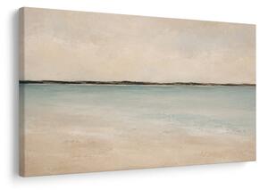 Quadro su tela – Calma superficie marina beige