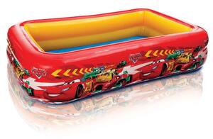 Piscina Gonfiabile per Bambini 262x175x56 cm in Vinile Intex Cars 57478