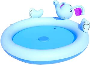 Piscina Dumbo Gonfiabile per Bambini 168x152x65 cm in Vinile Bestway 53034
