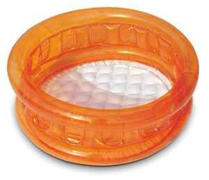 Piscina Gonfiabile per Bambini 3 Anelli Ø64x25 cm Bestway 51112 Arancione