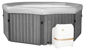 Piscina Idromassaggio Gonfiabile Riscaldata Ø193x73 cm Toscana Plus con Raggi UV