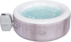 Piscina Idromassaggio Gonfiabile Riscaldata Ø180 cm 4 persone Bestway Cancun Air Jet