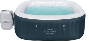 Piscina Idromassaggio Gonfiabile Riscaldata Ø180 cm 6 Persone Bestway Ibiza Lay-Z Air Jet