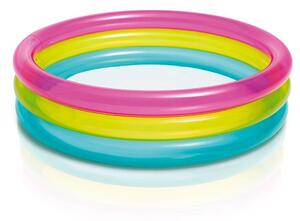 Piscina Gonfiabile Baby per Bambini a 3 Anelli 86x25H 48674Np Intex