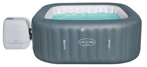 Piscina Idromassaggio Gonfiabile Riscaldata Ø180cm 4-6 Persone Bestway Hawaii 60031