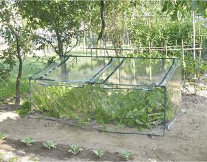 Serra da Giardino in Acciaio con Telo Rama Primizia Verde
