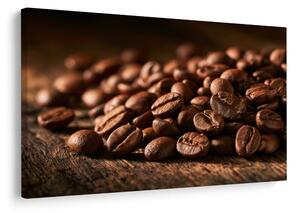 Quadro su tela – Chicchi di caffè aromatici