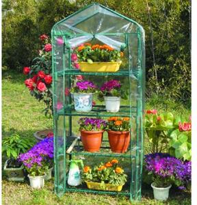 Serra da Giardino 69 x 49 x 158 cm in Alluminio e Pvc Bauer Verde