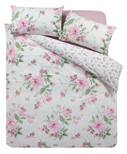 Set copripiumino e federa per letto singolo 135x200 cm Avebury Floral – Catherine Lansfield