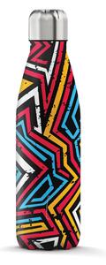The Steel Bottle Bottiglia termica in Acciaio Inox 500 ml colore Pop Graffiti