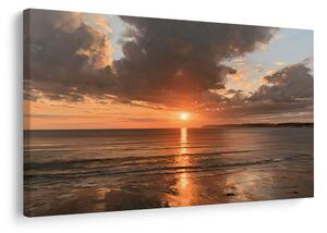 Quadro su tela – Tramonto sul mare