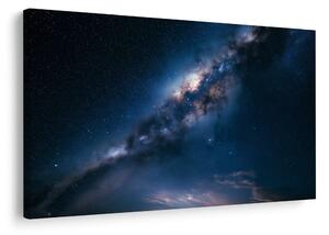 Quadro su tela – Via Lattea nella notte