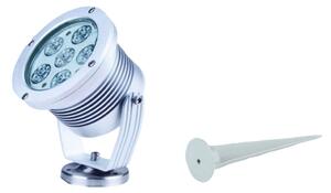 Proiettore cromo led 6000kelvin 18 watt - Gt Luce