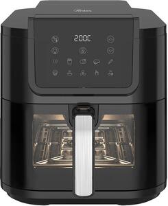Ardes Friggitrice ad Aria Capacit 8 Litri Potenza 1700 Watt Temperatura Max 200 C con 10 Programmi di Cottura - ARFRYA08LV