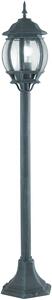 Paletto luce da esterno 60w e27 nero e verde madrid - Gt Luce