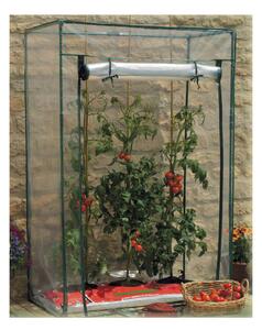 Serra per Pomodori da Giardino in Alluminio Verniciato e Copertura in Pvc