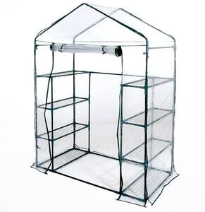 Serra da Giardino in Metallo e PVC 8 Ripiani Bertozzi