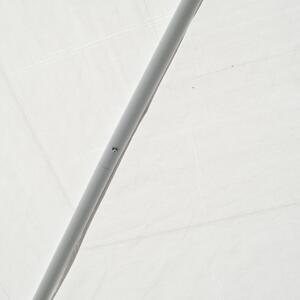 Tendostruttura Impermeabile 3x6m in Acciaio e PE con Pannelli Bianco