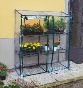 Serra Rettangolare da Giardino in Metallo e PVC Bertozzi