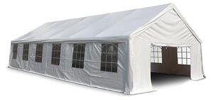Tendostruttura Impermeabile 6x12m con 12 Finestre Telo in PVC Taddei Maxi