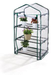 Serra da Giardino in Metallo e PVC 3 Ripiani Bertozzi