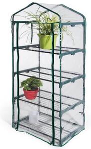 Serra da Giardino in Metallo e PVC 4 Ripiani Bertozzi