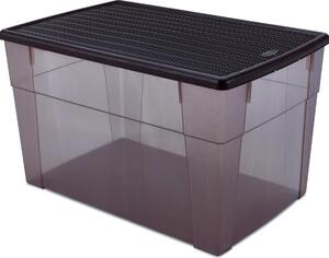 STEFANPLAST Scatola Multiuso Elegance Box Xxl cm 59x39xH 35 Moka/Moka - 8034934