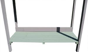 Tavolo da Giardinaggio per Piante in Legno 92x42.5x119.5 cm