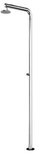 Doccia da Giardino Temporizzatore ATI Docce Stilo-P Inox Anodizzato
