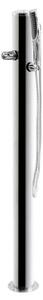 Doccia da Giardino Rubinetto e Braccio Doccia ATI Docce Flex-R Inox Anodizzato