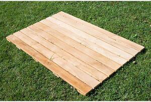 Pedana Piatto Doccia in Legno 120x80cm ATI Docce