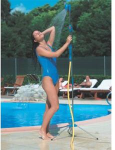 Doccia da Giardino Piscina Uniflex in Alluminio 220 Cm con Rubinetto da Esterno Bestway