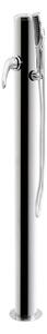 Doccia da Giardino Miscelatore e Braccio Doccia ATI Docce Flex-M Inox Anodizzato
