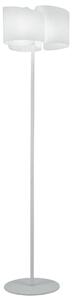 Piantana lampada da terra 60w 3xe27 bianca create - Gt Luce