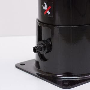Doccia Solare da Giardino 20L con Miscelatore Acqua Fredda/Calda