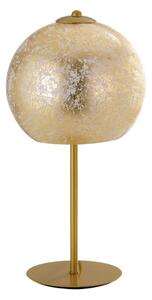 Lampada da tavolo 60w e27 oro glam - Gt Luce