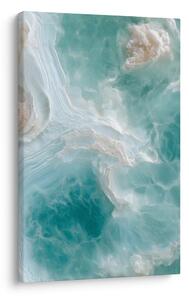 Quadro su tela – Delicate onde marmoree