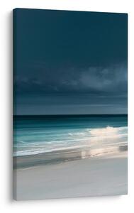 Quadro su tela – Costa con onda tranquilla